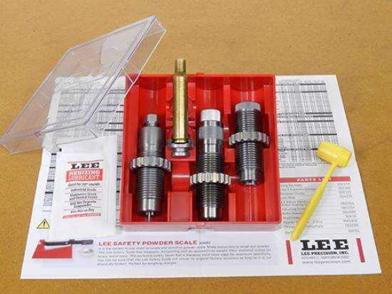 Misc. Accessories Lee Precision Ready Series VLTD. Pacesetter Die Set 277 Sig Fury